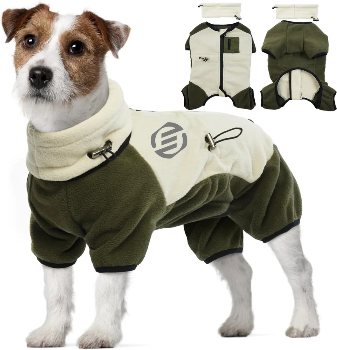 Honden Pyjama - Hondentrui - Honden Kleding - Hondenpyjama - Pyjama Voor Honden by Equivera – product photo