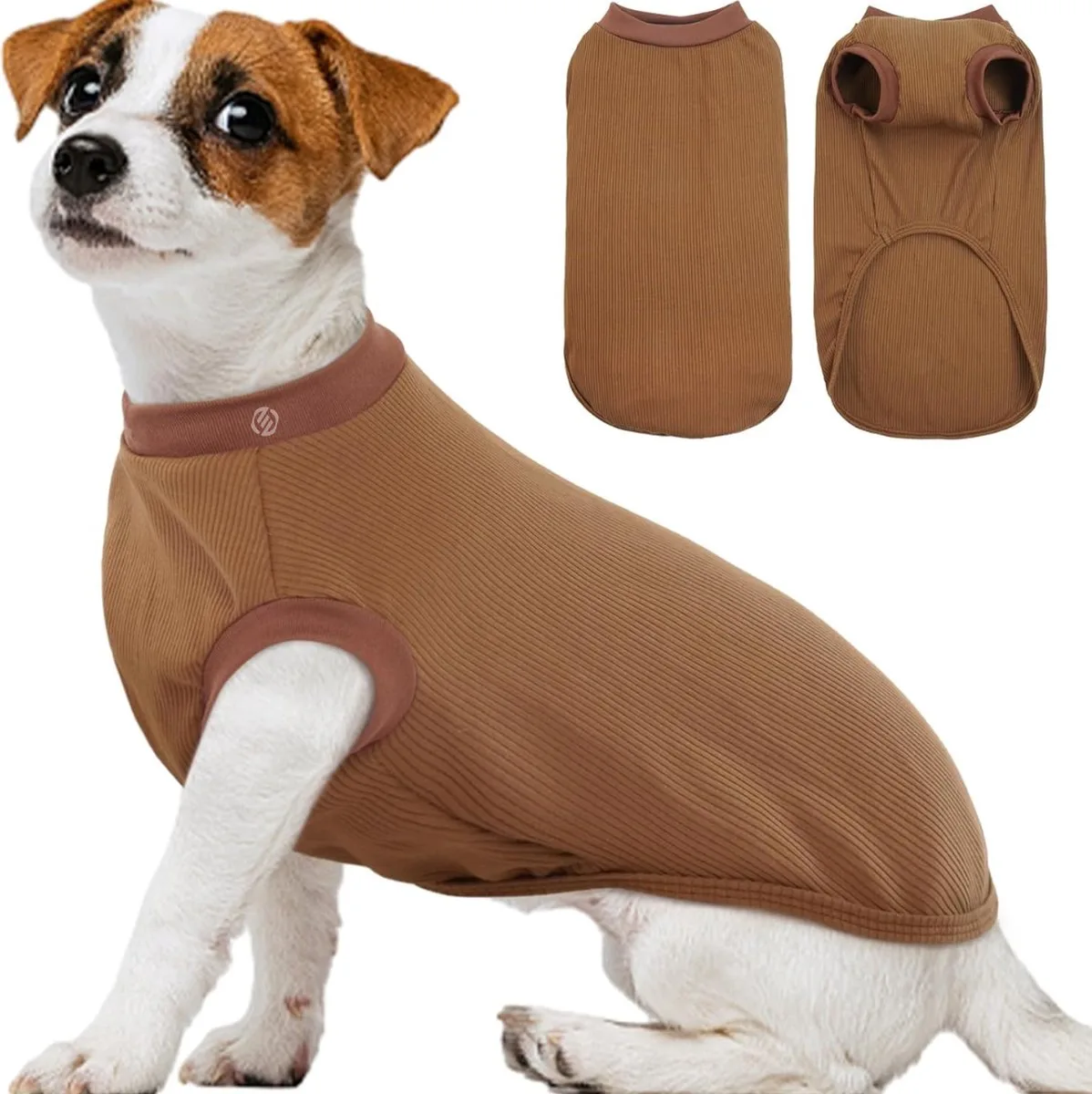 Honden Pyjama - Hondentrui - Honden Kleding - Hondenpyjama - Pyjama Voor Honden från Equivera i Brun – produktbild