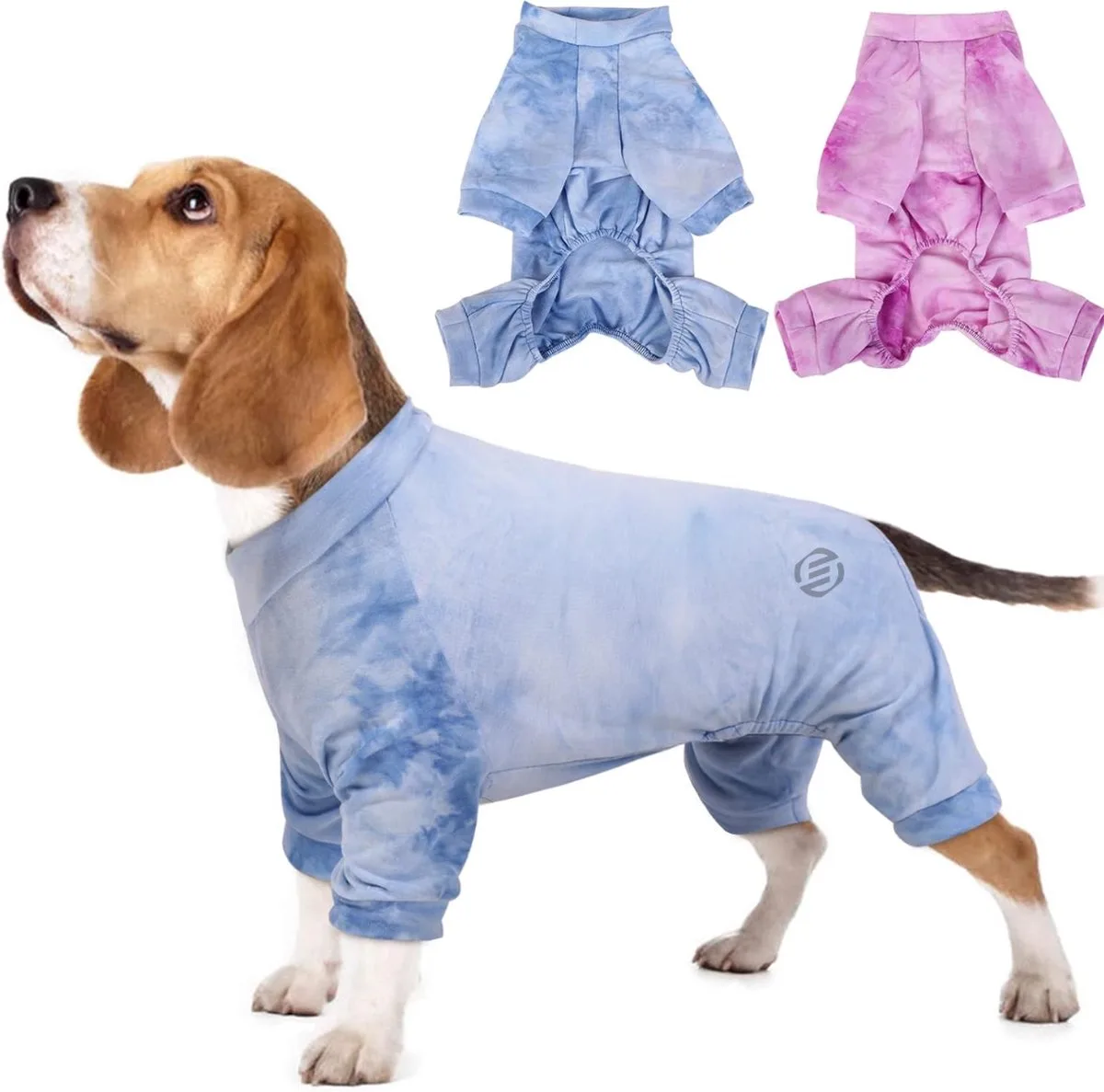 Honden Pyjama - Hondentrui - Honden Kleding - Hondenpyjama - Pyjama Voor Honden från Equivera i Blå – produktbild