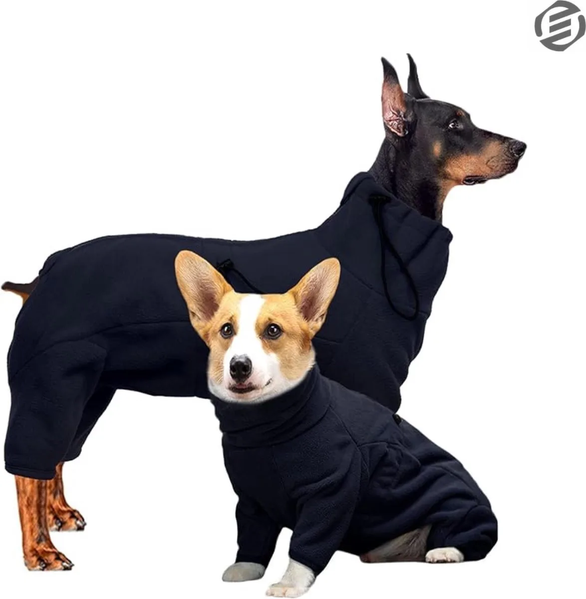 Honden Pyjama - Hondentrui - Honden Kleding - Hondenpyjama - Pyjama Voor Honden by Equivera – product photo