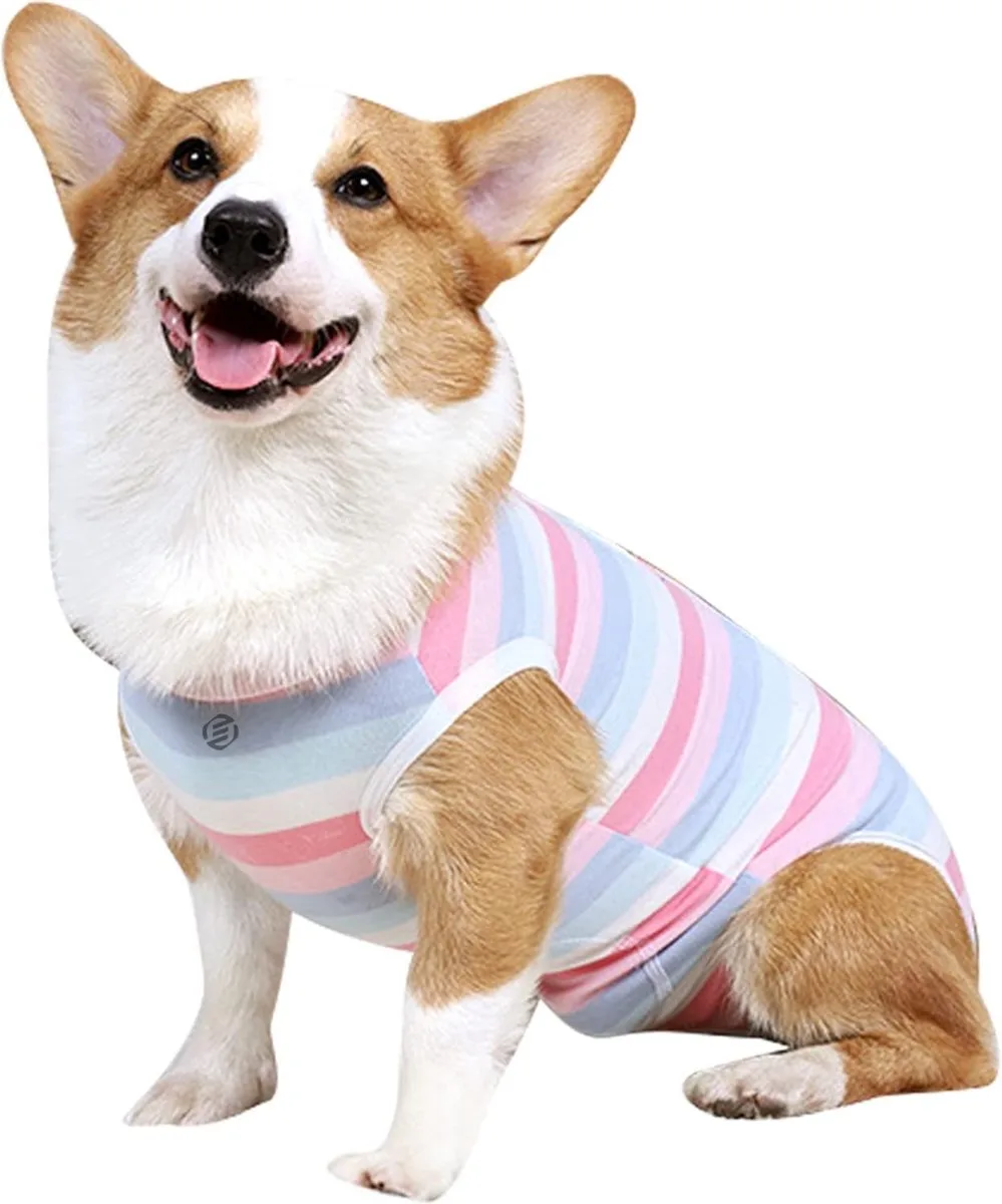 Honden Pyjama - Hondentrui - Honden Kleding - Hondenpyjama - Pyjama Voor Honden från Equivera i Rosa – produktbild