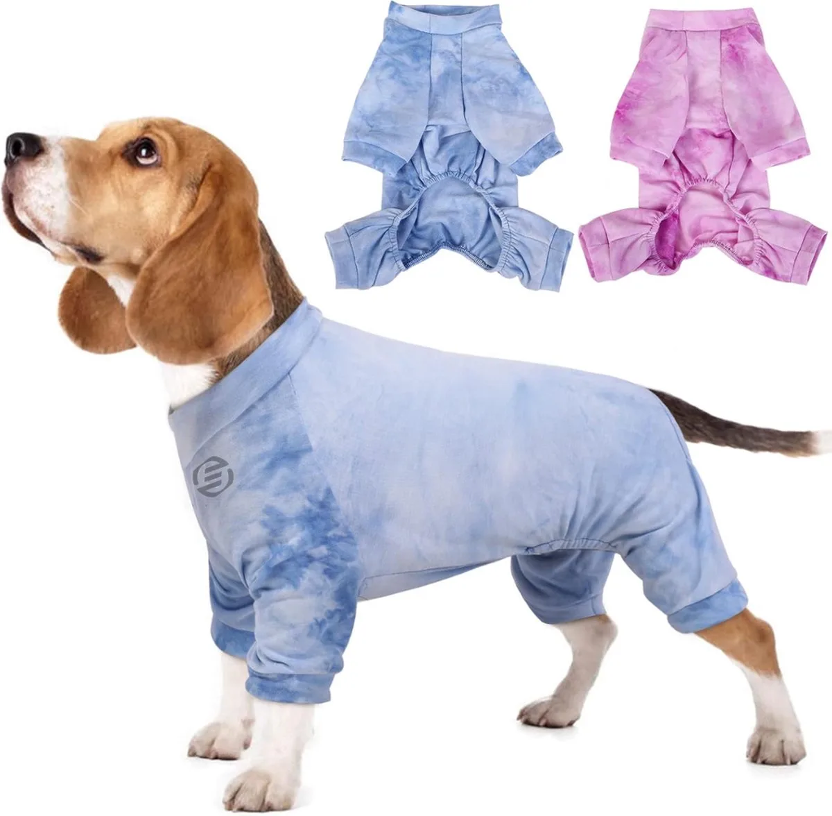 Honden Pyjama - Hondentrui - Honden Kleding - Hondenpyjama - Pyjama Voor Honden från Equivera i Blå – produktbild