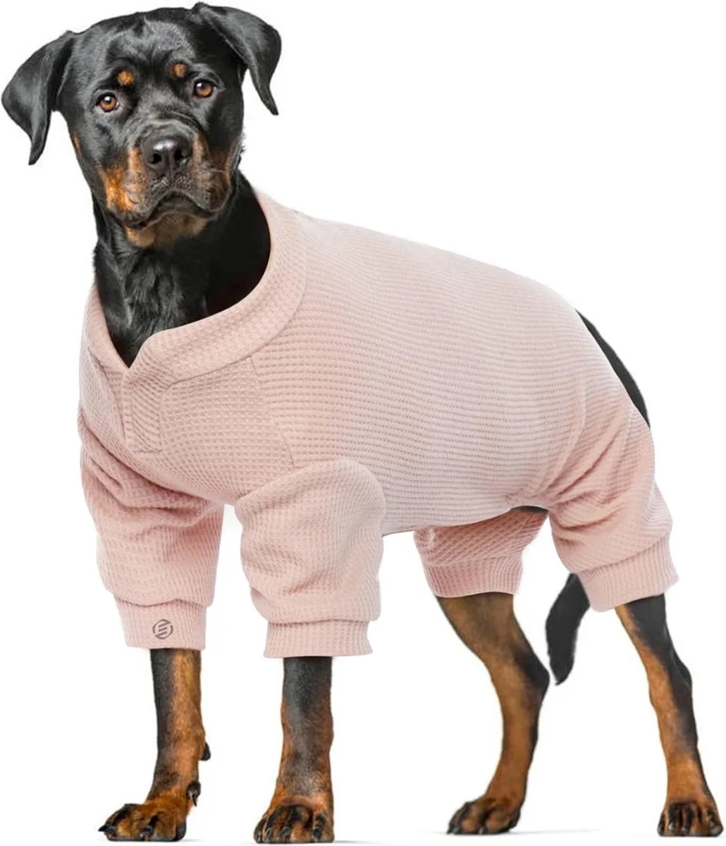 Honden Pyjama - Hondentrui - Honden Kleding - Hondenpyjama - Pyjama Voor Honden från Equivera i Rosa – produktbild