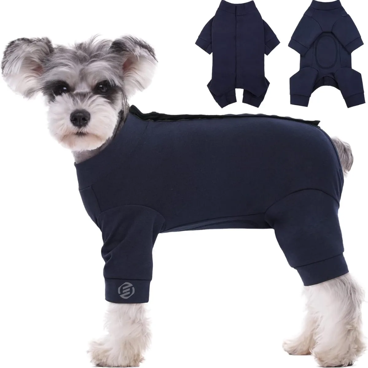 Honden Pyjama - Hondentrui - Honden Kleding - Hondenpyjama - Pyjama Voor Honden från Equivera i Blå – produktbild