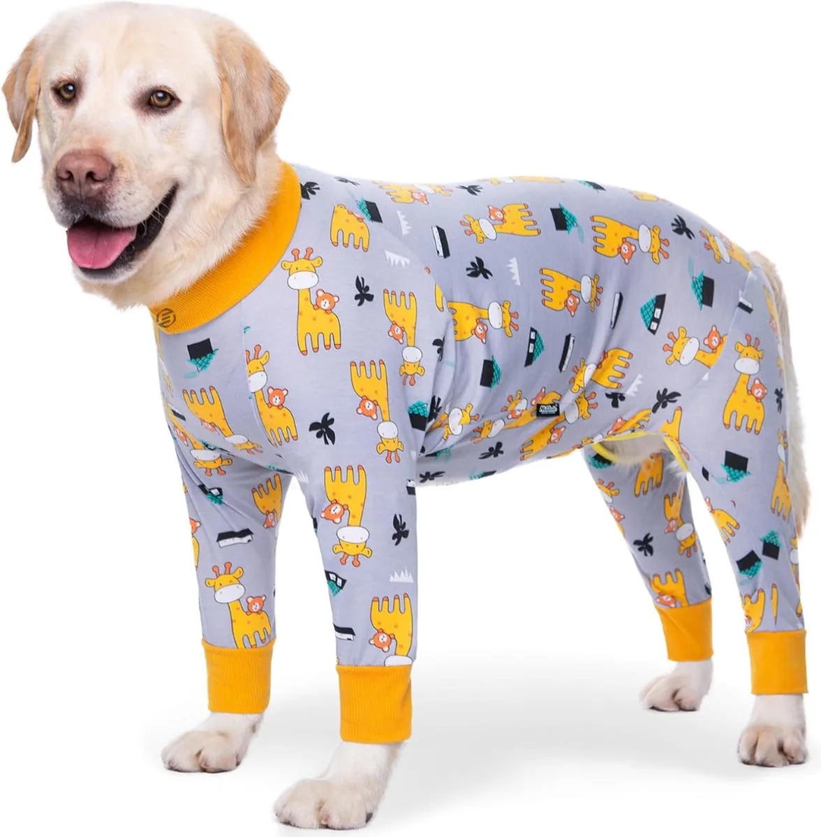 Honden Pyjama - Hondentrui - Honden Kleding - Hondenpyjama - Pyjama Voor Honden by Equivera in Grey – product photo