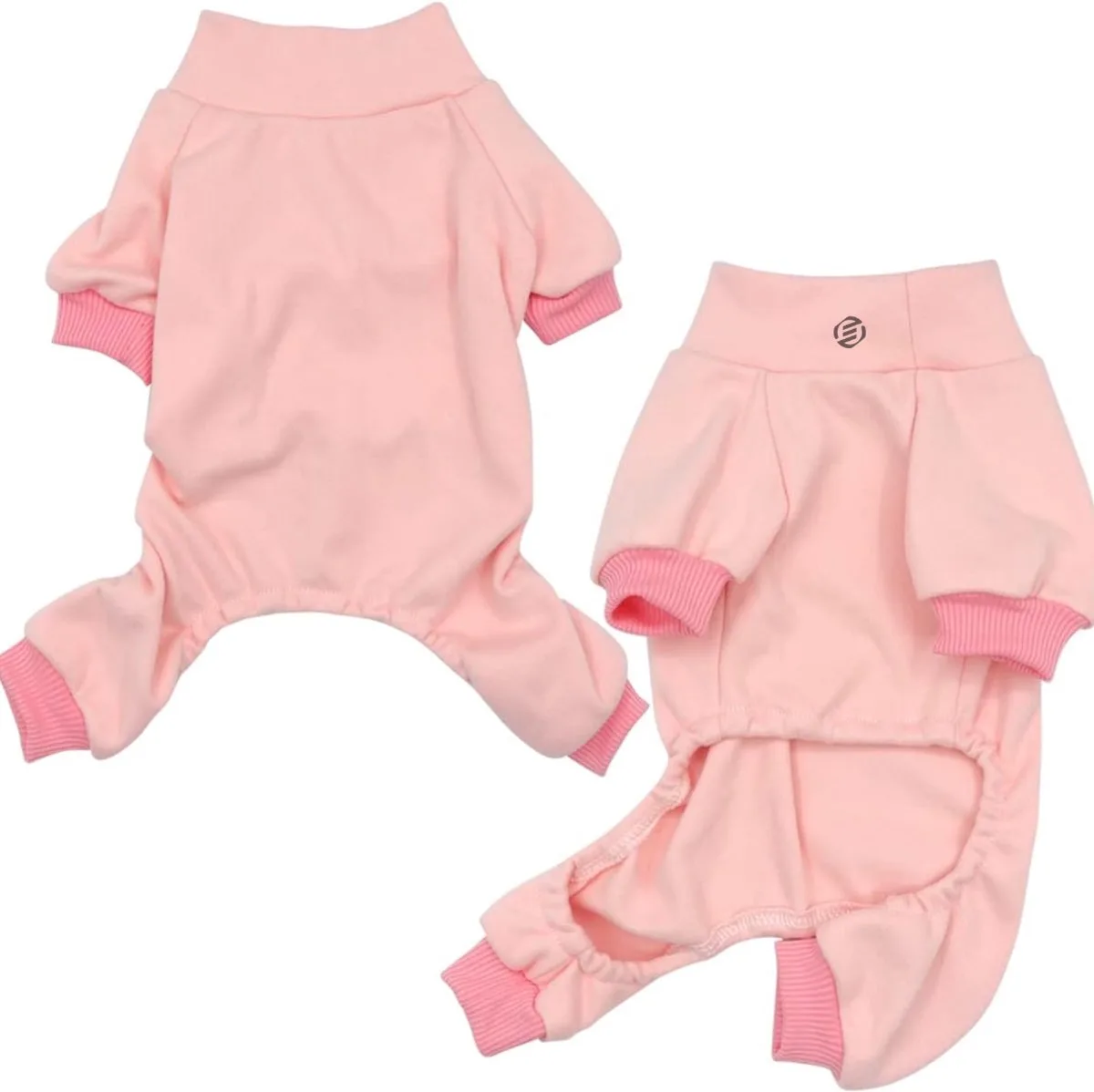Honden Pyjama - Hondentrui - Honden Kleding - Hondenpyjama - Pyjama Voor Honden från Equivera i Rosa – produktbild