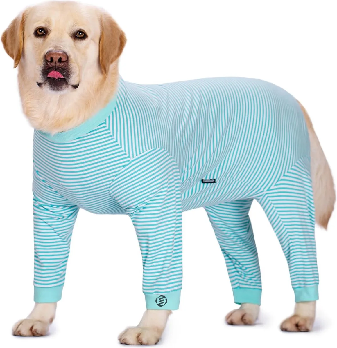 Honden Pyjama - Hondentrui - Honden Kleding - Hondenpyjama - Pyjama Voor Honden från Equivera i Turkos – produktbild