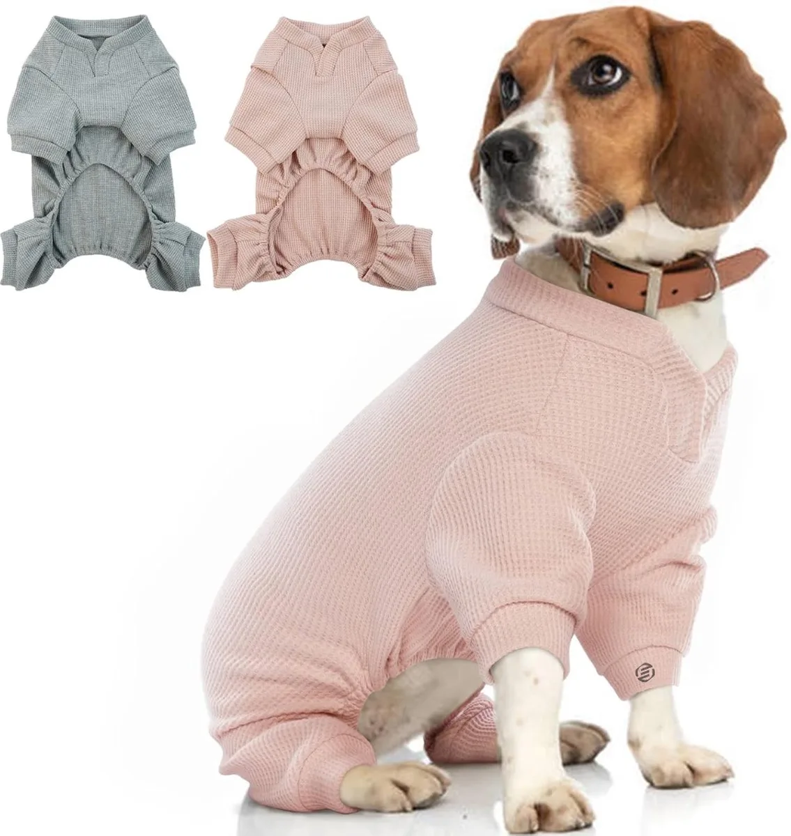 Honden Pyjama - Hondentrui - Honden Kleding - Hondenpyjama - Pyjama Voor Honden från Equivera i Grå – produktbild