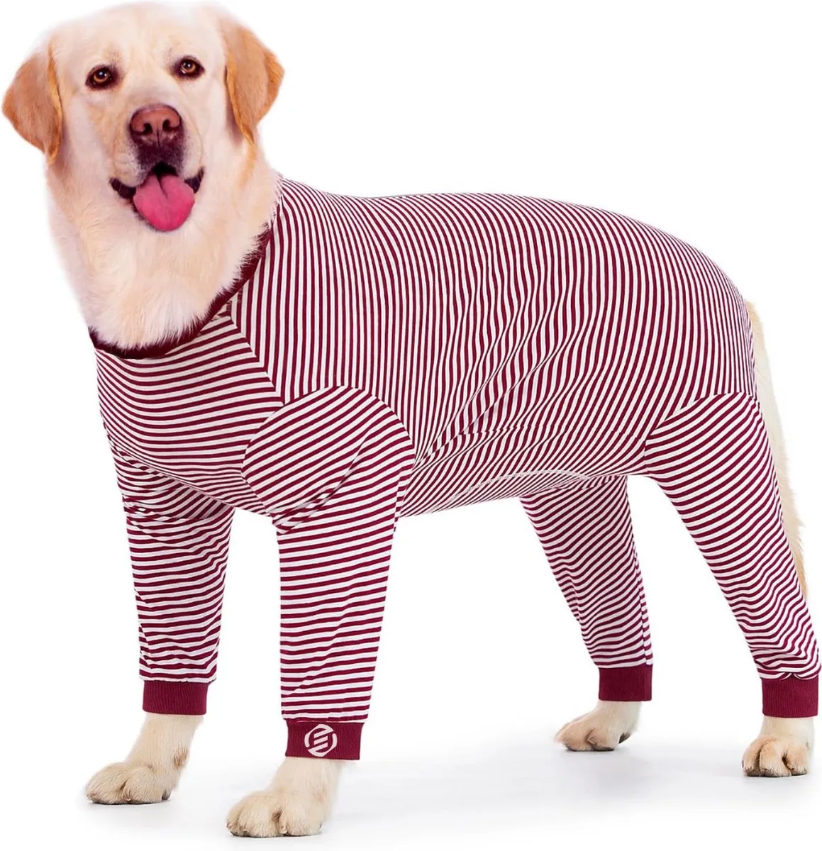 Honden Pyjama - Hondentrui - Honden Kleding - Hondenpyjama - Pyjama Voor Honden från Equivera i Röd – produktbild