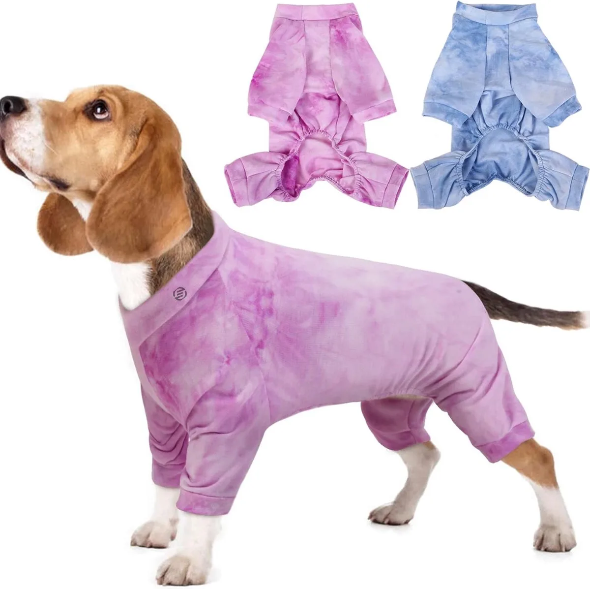 Honden Pyjama - Hondentrui - Honden Kleding - Hondenpyjama - Pyjama Voor Honden von Equivera in Lila – Produktfoto