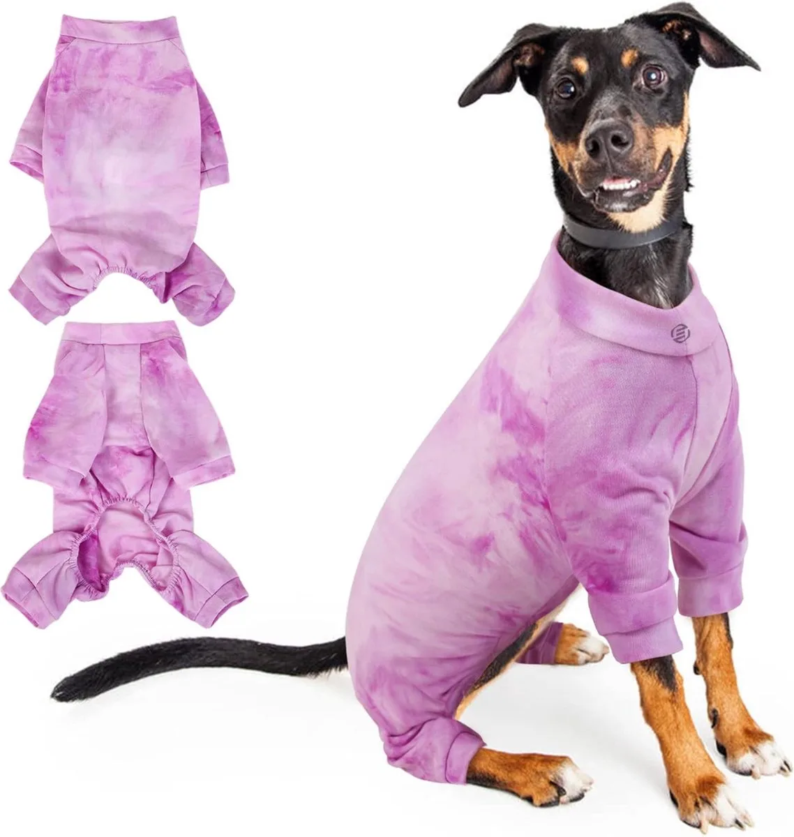 Honden Pyjama - Hondentrui - Honden Kleding - Hondenpyjama - Pyjama Voor Honden de Equivera en Violet – photo produit
