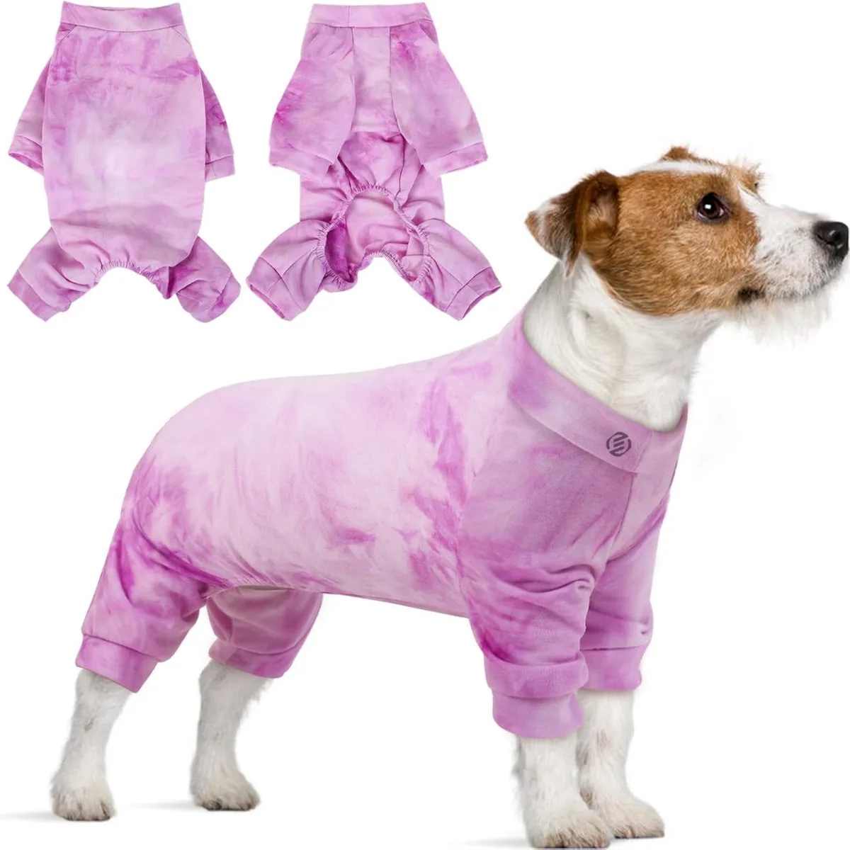 Honden Pyjama - Hondentrui - Honden Kleding - Hondenpyjama - Pyjama Voor Honden från Equivera i Lila – produktbild