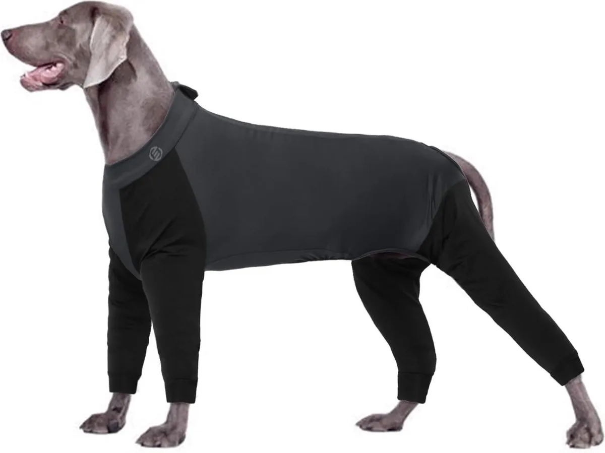 Honden Pyjama - Hondentrui - Honden Kleding - Hondenpyjama - Pyjama Voor Honden från Equivera i Grå – produktbild
