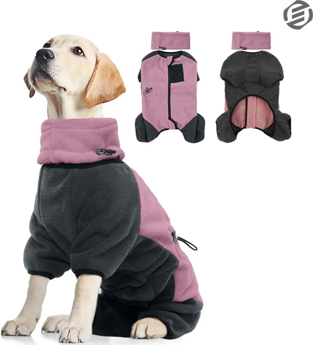 Honden Pyjama - Hondentrui - Honden Kleding - Hondenpyjama - Pyjama Voor Honden van Equivera – productfoto