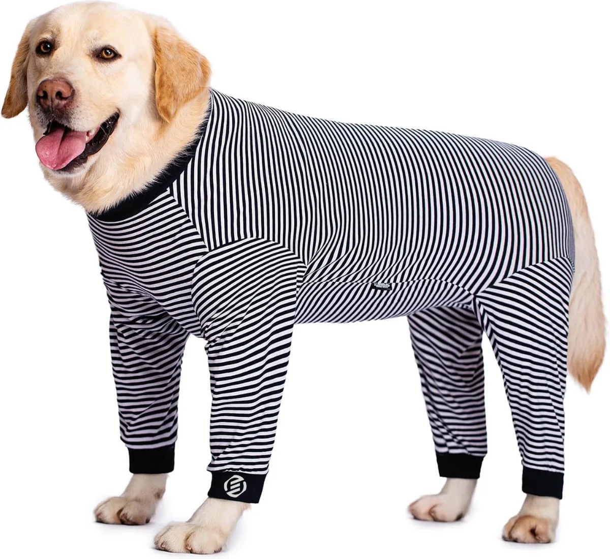 Honden Pyjama - Hondentrui - Honden Kleding - Hondenpyjama - Pyjama Voor Honden från Equivera i Mörkblå – produktbild