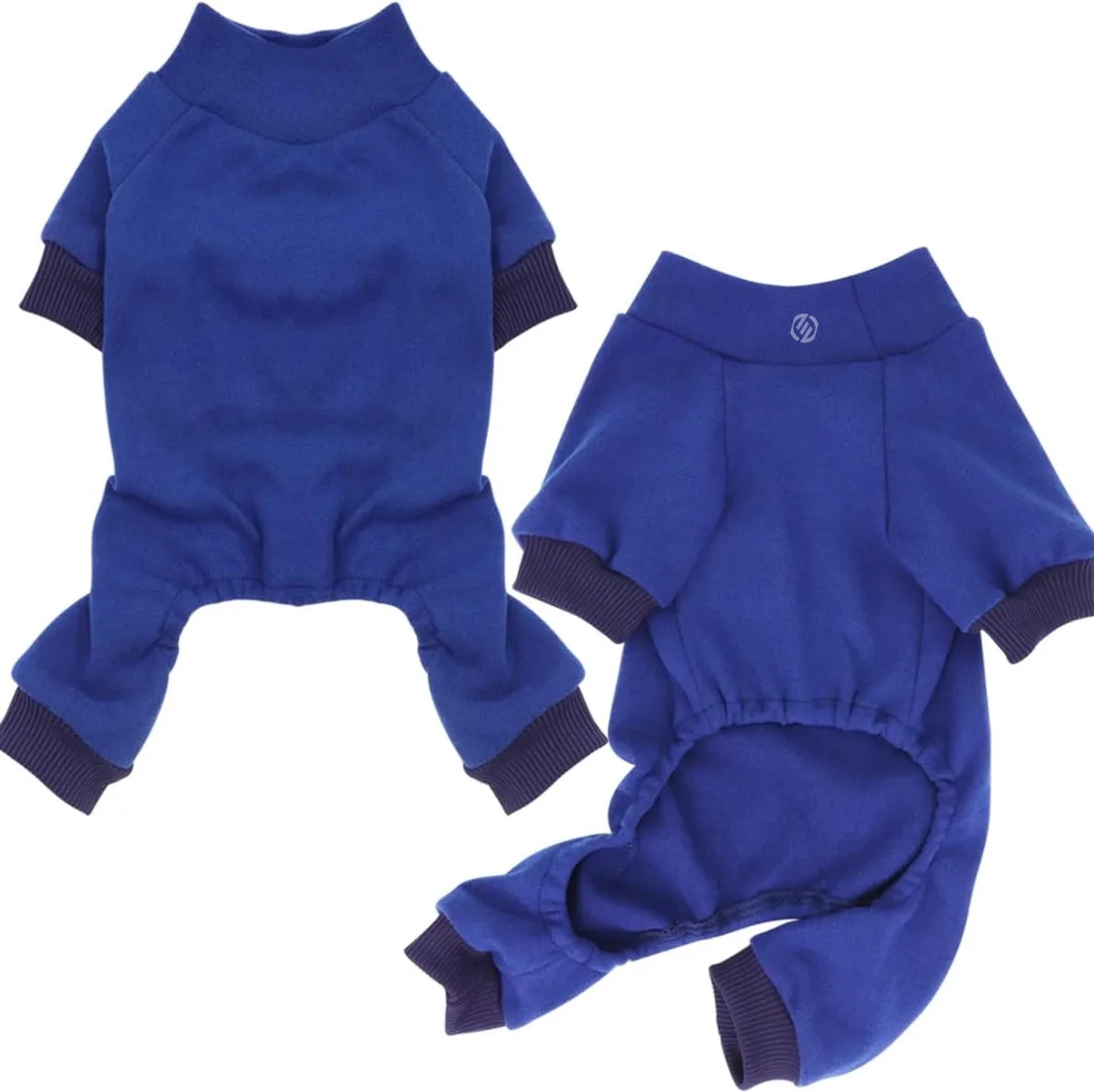 Honden Pyjama - Hondentrui - Honden Kleding - Hondenpyjama - Pyjama Voor Honden från Equivera i Blå – produktbild