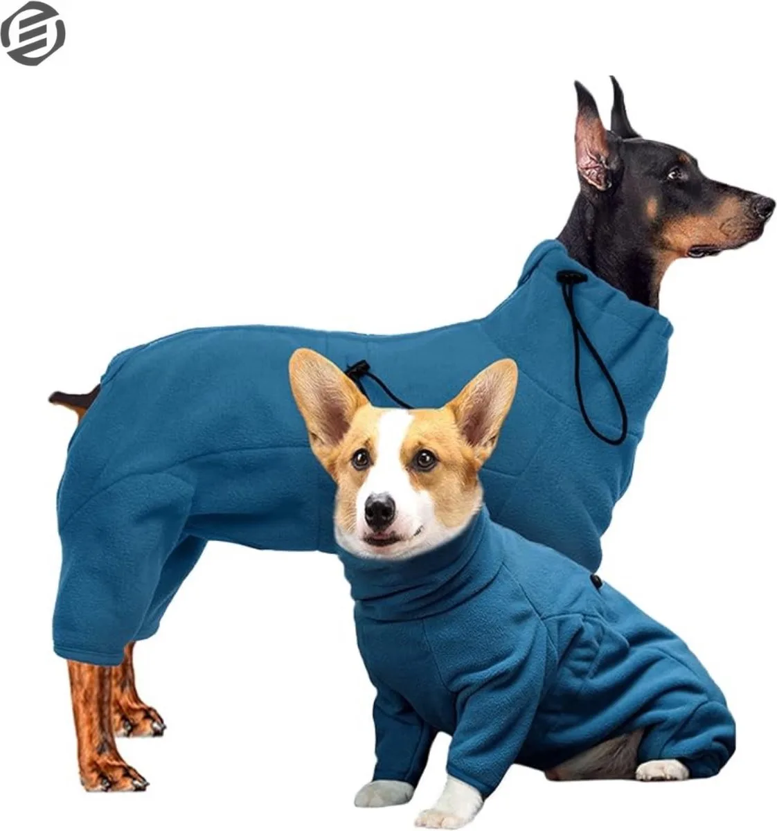 Honden Pyjama - Hondentrui - Honden Kleding - Hondenpyjama - Pyjama Voor Honden van Equivera – productfoto