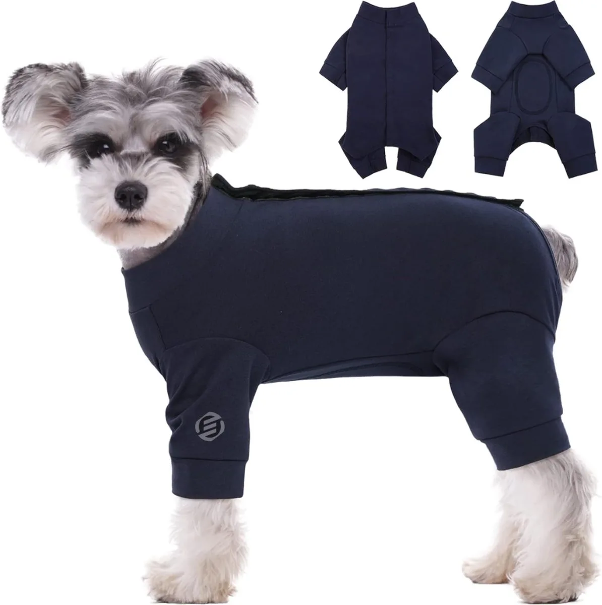 Honden Pyjama - Hondentrui - Honden Kleding - Hondenpyjama - Pyjama Voor Honden från Equivera i Blå – produktbild
