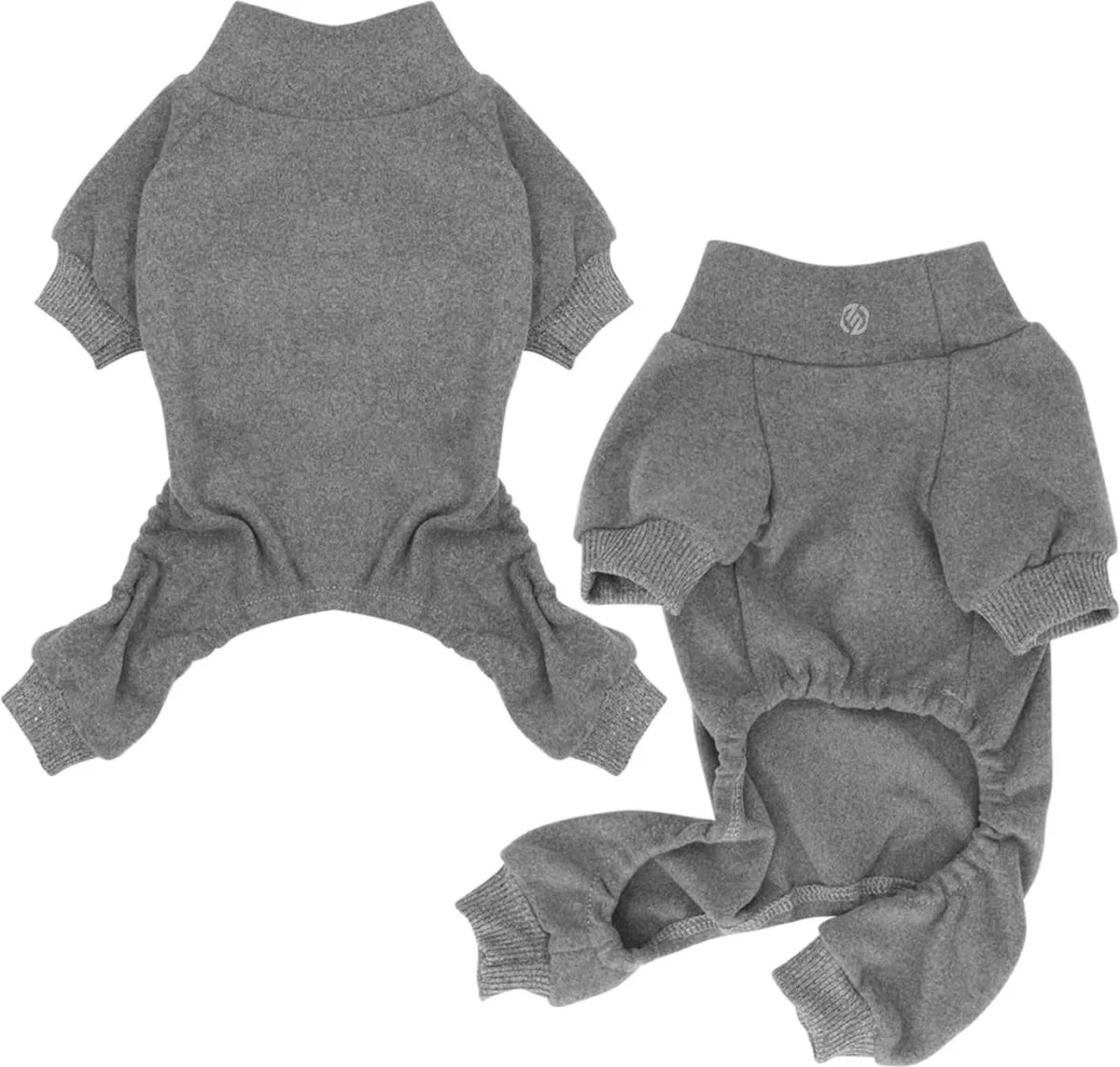 Honden Pyjama - Hondentrui - Honden Kleding - Hondenpyjama - Pyjama Voor Honden från Equivera i Grå – produktbild