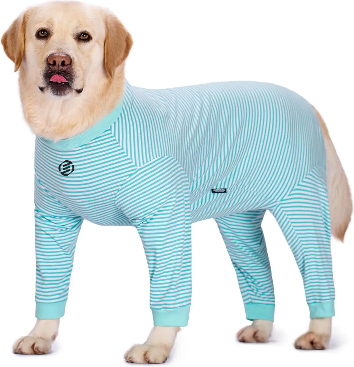 Honden Pyjama - Hondentrui - Honden Kleding - Hondenpyjama - Pyjama Voor Honden från Equivera i Turkos – produktbild