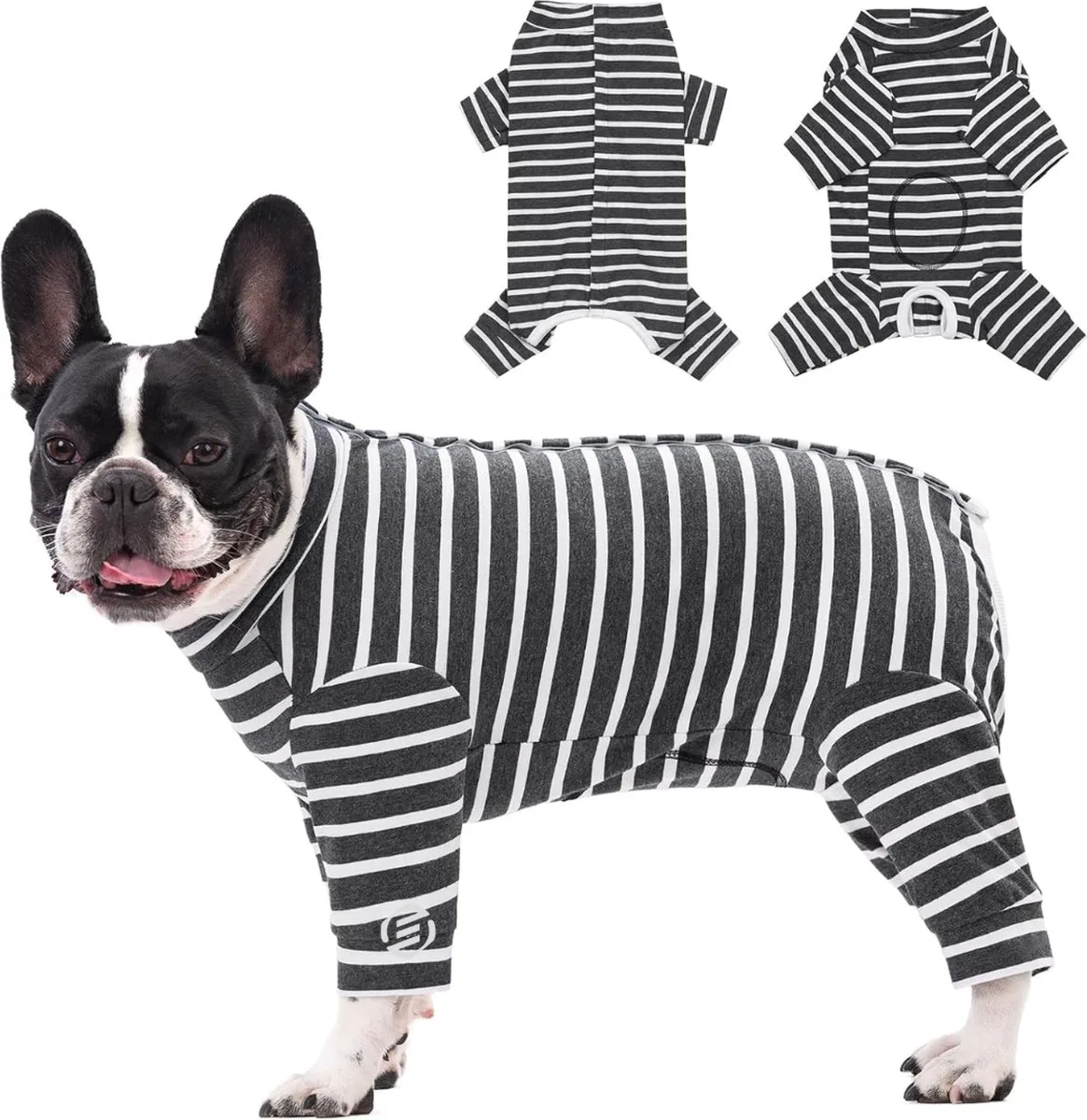 Honden Pyjama - Hondentrui - Honden Kleding - Hondenpyjama - Pyjama Voor Honden från Equivera i Grå – produktbild