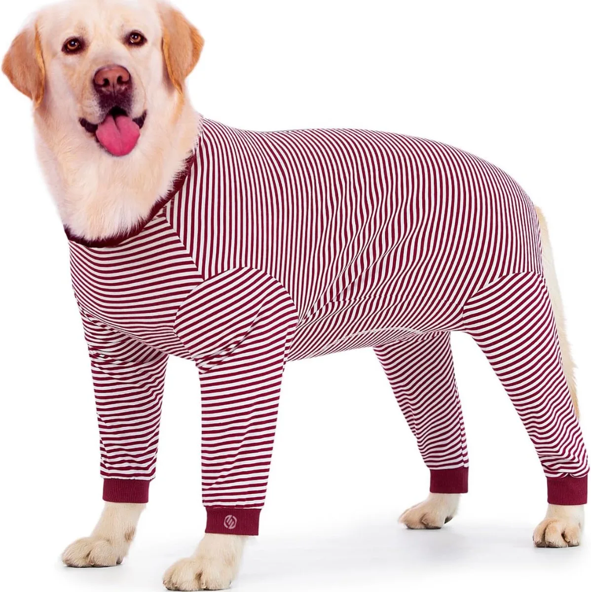 Honden Pyjama - Hondentrui - Honden Kleding - Hondenpyjama - Pyjama Voor Honden från Equivera i Röd – produktbild
