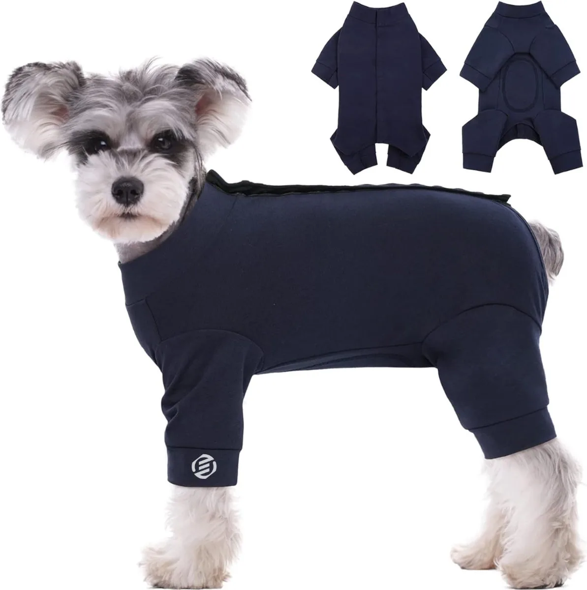 Honden Pyjama - Hondentrui - Honden Kleding - Hondenpyjama - Pyjama Voor Honden från Equivera i Blå – produktbild