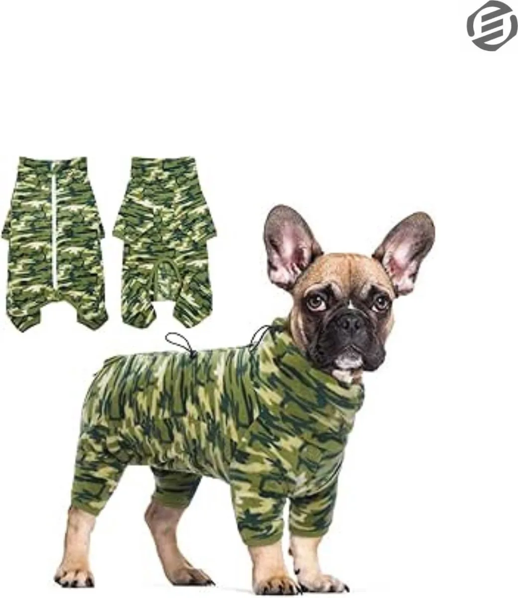 Honden Pyjama - Hondentrui - Honden Kleding - Hondenpyjama - Pyjama Voor Honden van Equivera – productfoto