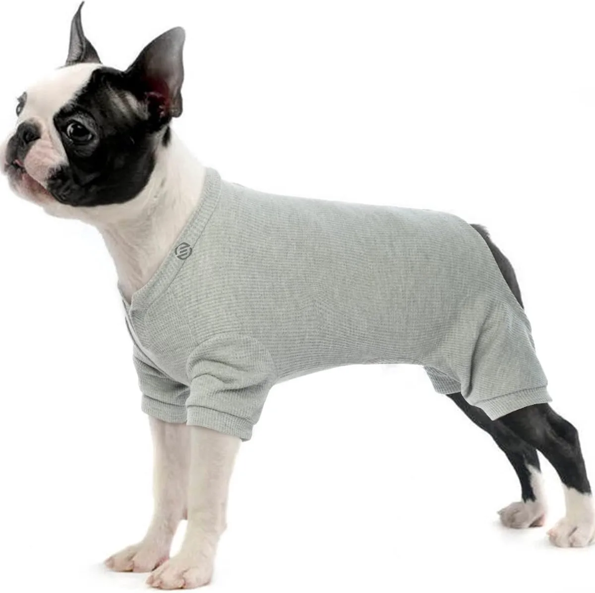 Honden Pyjama - Hondentrui - Honden Kleding - Hondenpyjama - Pyjama Voor Honden från Equivera i Grå – produktbild