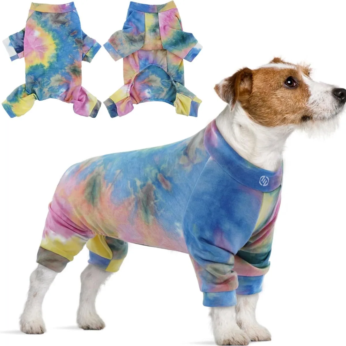 Honden Pyjama - Hondentrui - Honden Kleding - Hondenpyjama - Pyjama Voor Honden från Equivera i Regenboog – produktbild