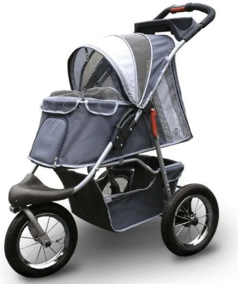Hondenbuggy - Honden Buggy - Hondenbuggy's - Hondenbuggy All Terrain - Hondenbuggy Comfort - Hondenwagen - Kinderwagen voor Hond - Kinderwagen voor Honden by Equivera – product photo