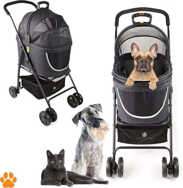 Hondenbuggy - Honden Buggy - Hondenbuggy's - Hondenbuggy All Terrain - Hondenbuggy Comfort - Hondenwagen - Kinderwagen voor Hond - Kinderwagen voor Honden