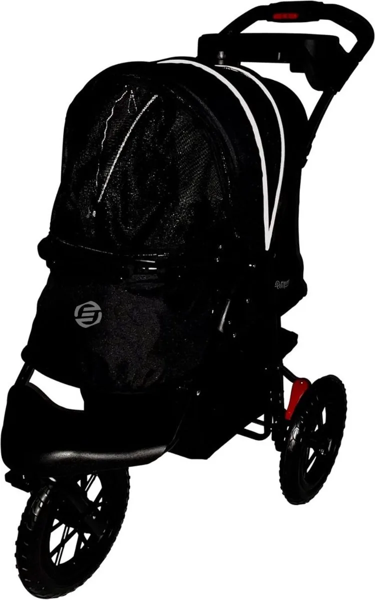 Hondenbuggy - Honden Buggy - Hondenbuggy's - Hondenbuggy All Terrain - Hondenbuggy Comfort - Hondenwagen - Kinderwagen voor Hond - Kinderwagen voor Honden by Equivera – product photo