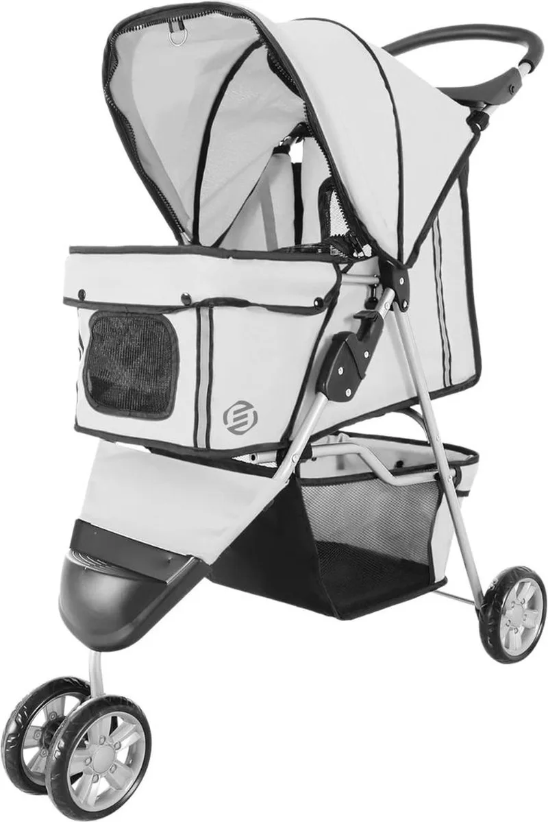 Hondenbuggy - Honden Buggy - Hondenbuggy's - Hondenbuggy All Terrain - Hondenbuggy Comfort - Hondenwagen - Kinderwagen voor Hond - Kinderwagen voor Honden by Equivera – product photo