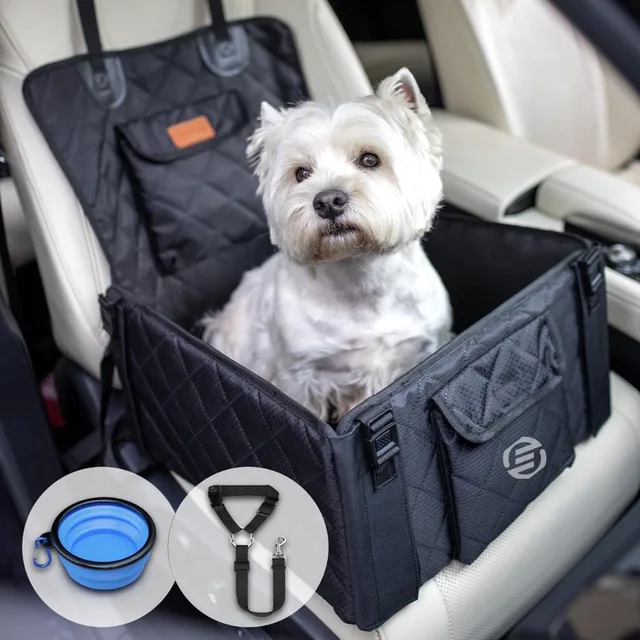 Hondenmand Auto - Autostoel Hond - Automand Hond - Hondenstoel Auto - Hondenmand Auto Achterbak - Hondenkussen Auto - Honden Mand Auto