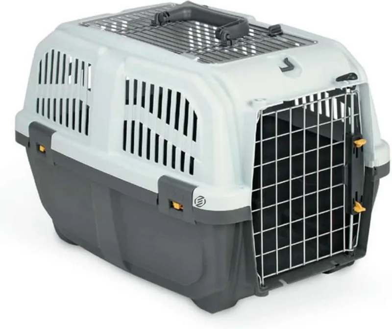 Katten Vervoersbox - Kattenvervoersbox - Reistas Katten - Reismand - Kattendraagtas - Transporttas by Equivera in Grey – product photo
