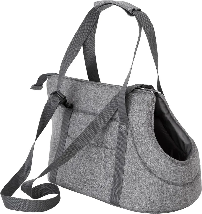 Katten Vervoersbox - Kattenvervoersbox - Reistas Katten - Reismand - Kattendraagtas - Transporttas by Equivera in Grey – product photo