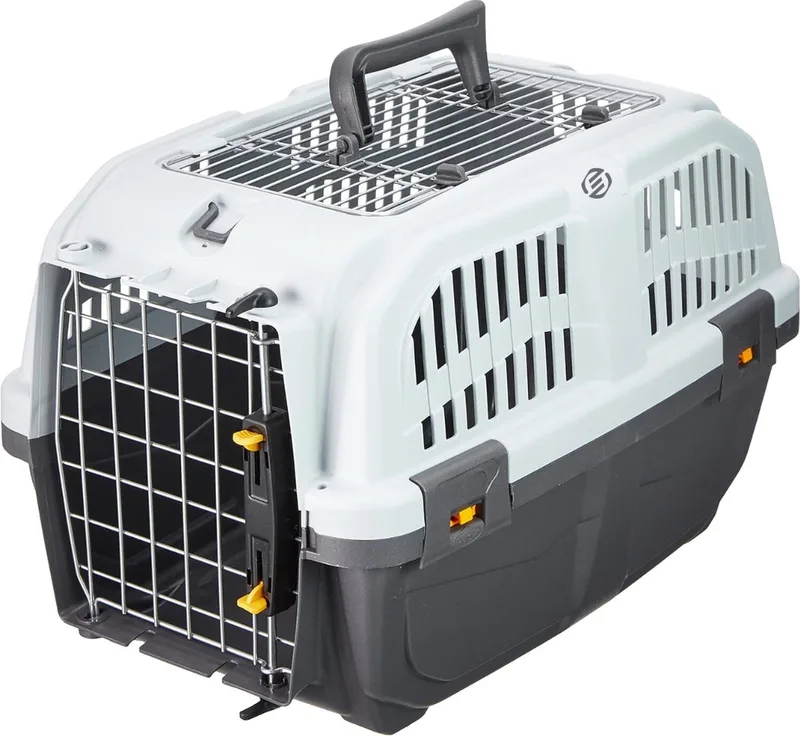Katten Vervoersbox - Kattenvervoersbox - Reistas Katten - Reismand - Kattendraagtas - Transporttas by Equivera in White – product photo