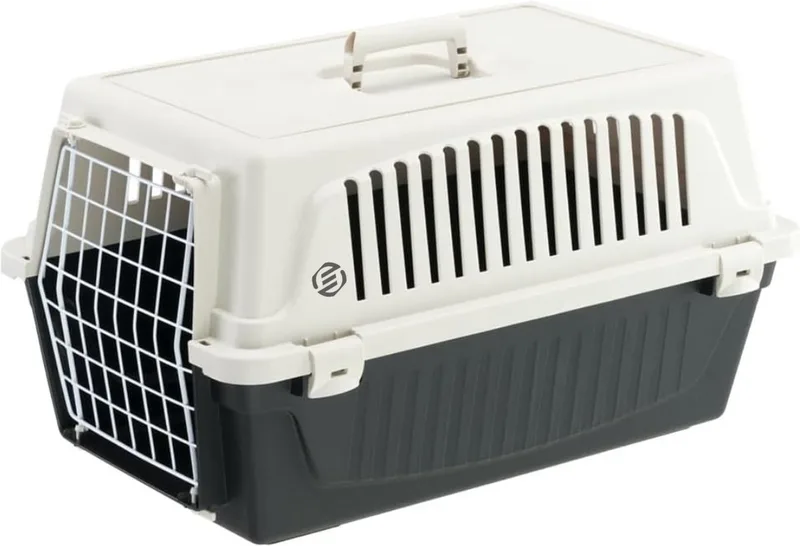 Katten Vervoersbox - Kattenvervoersbox - Reistas Katten - Reismand - Kattendraagtas - Transporttas de Equivera en Blanc – photo produit