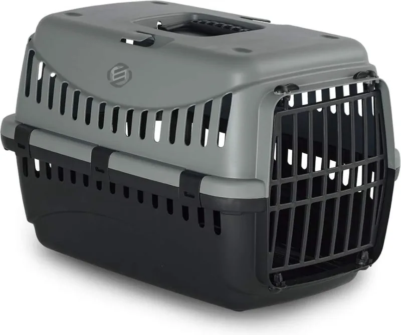 Katten Vervoersbox - Kattenvervoersbox - Reistas Katten - Reismand - Kattendraagtas - Transporttas by Equivera in Eco Green – product photo
