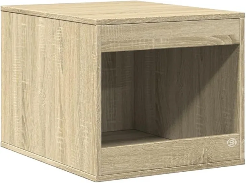 Kattenbak Kast - Kattenkast - Kattenbak Ombouw - Kattenbakkast - Kattenbak Meubel - Kattenhuis Kattenbak - Kattenbak Kast Ombouw - Kattenbak Cover - Kattenmeubel - Katten Bench - Kattenkooi fra Equivera i Brun – produktbillede