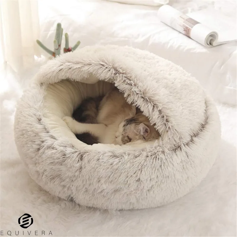 Kattensofa - Kattenbed - Kattenstoel - Kattenmand - Kattenbank by Equivera in Grey – product photo