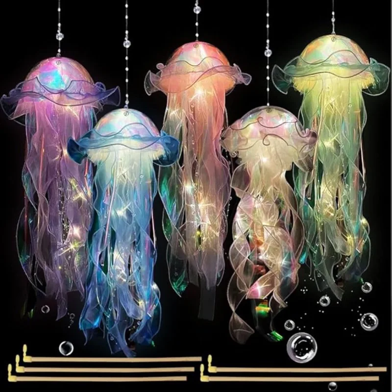 Kwallen Lamp - Kwallen - Kwallen Aquarium - Moonlamp by Equivera in Multicolour – product photo