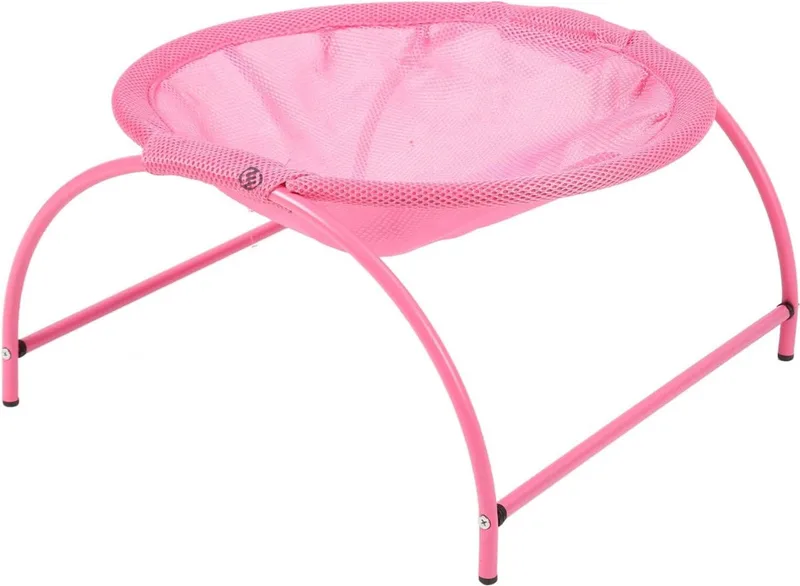 Radiatorhangmat Kat - Hangmat Kat - Kattenmand Radiator - Radiatormand Kat - Kattenhangmat Radiator by Equivera in Pink – product photo