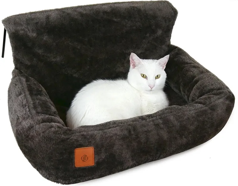 Radiatorhangmat Kat - Hangmat Kat - Kattenmand Radiator - Radiatormand Kat - Kattenhangmat Radiator by Equivera in Brown – product photo