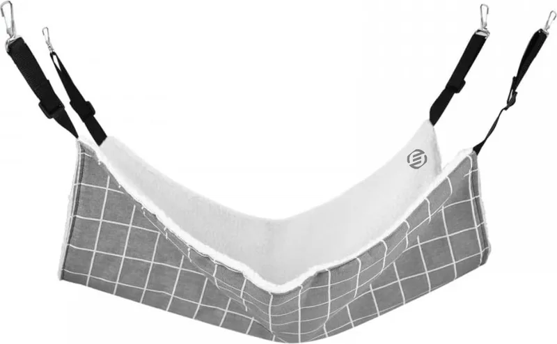 Radiatorhangmat Kat - Hangmat Kat - Kattenmand Radiator - Radiatormand Kat - Kattenhangmat Radiator de Equivera en Gris – photo produit