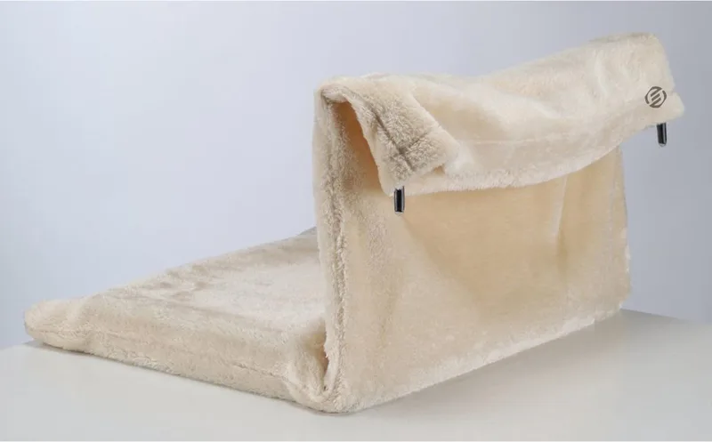 Radiatorhangmat Kat - Hangmat Kat - Kattenmand Radiator - Radiatormand Kat - Kattenhangmat Radiator fra Equivera i Beige – produktbillede