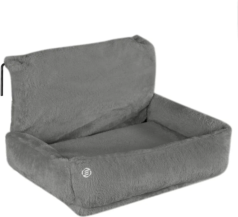 Radiatorhangmat Kat - Hangmat Kat - Kattenmand Radiator - Radiatormand Kat - Kattenhangmat Radiator de Equivera en Gris – photo produit