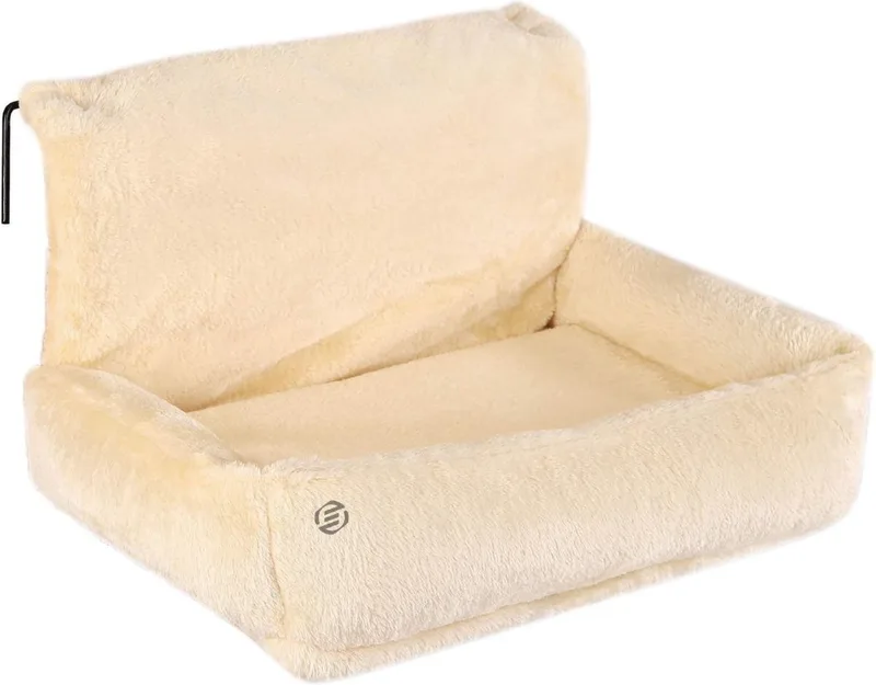 Radiatorhangmat Kat - Hangmat Kat - Kattenmand Radiator - Radiatormand Kat - Kattenhangmat Radiator by Equivera in Beige – product photo