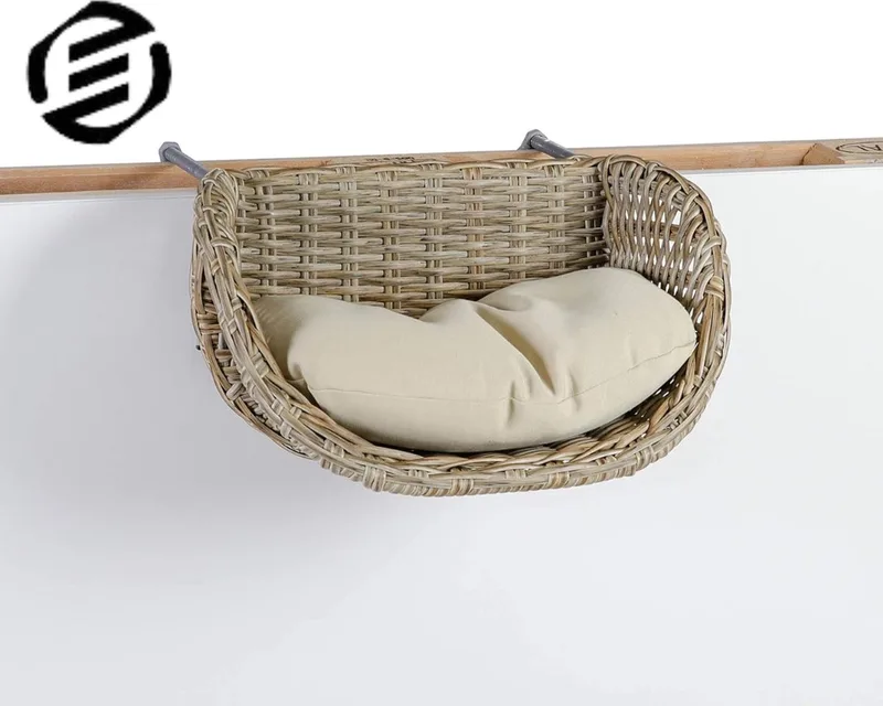 Vensterbank Kussen Kat - Hangmat Kat - Kattenmand Raam - Windowchiller de Equivera en Beige – photo produit